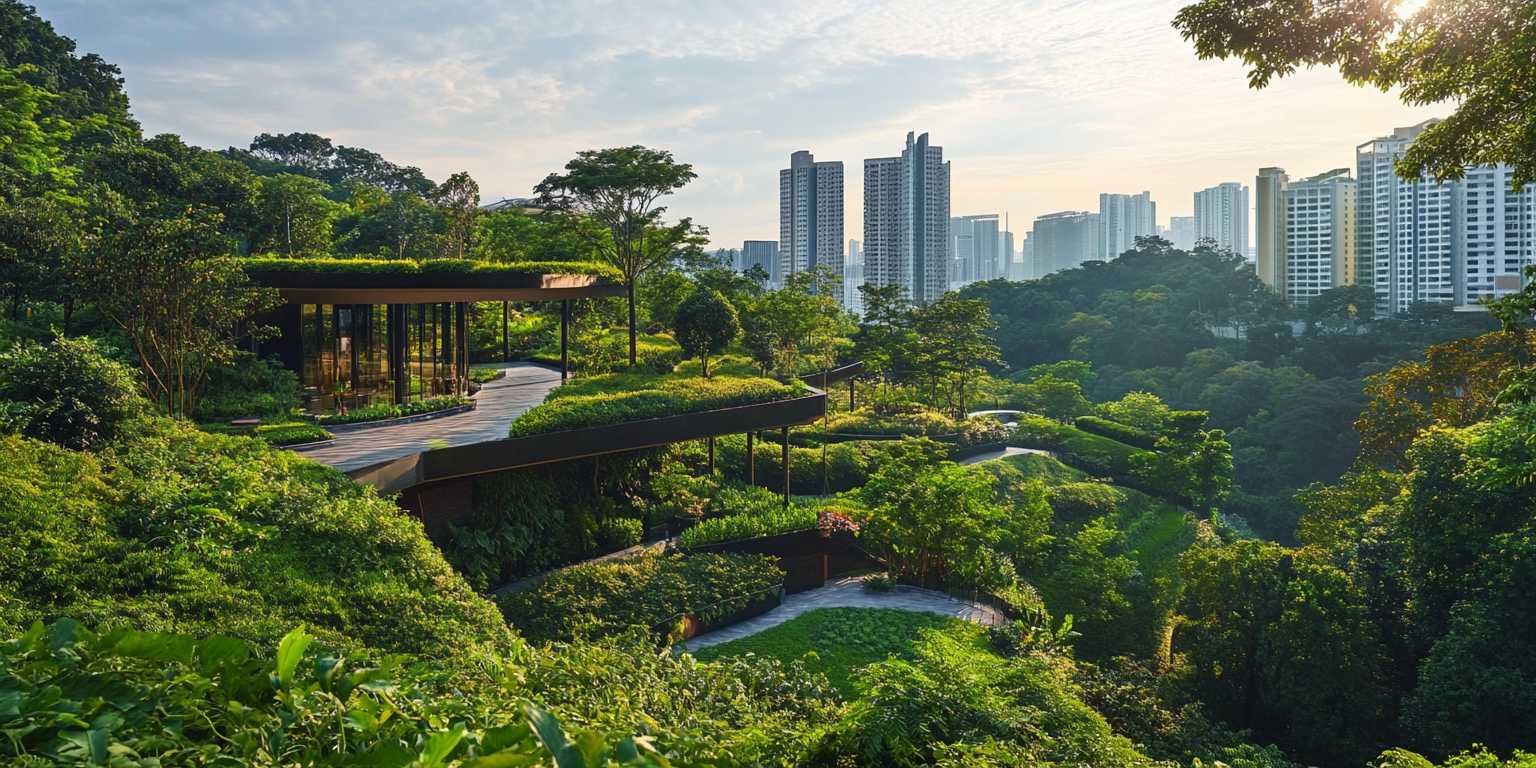 Luxurious Living in Skye at Holland, Singapore’s Premier District